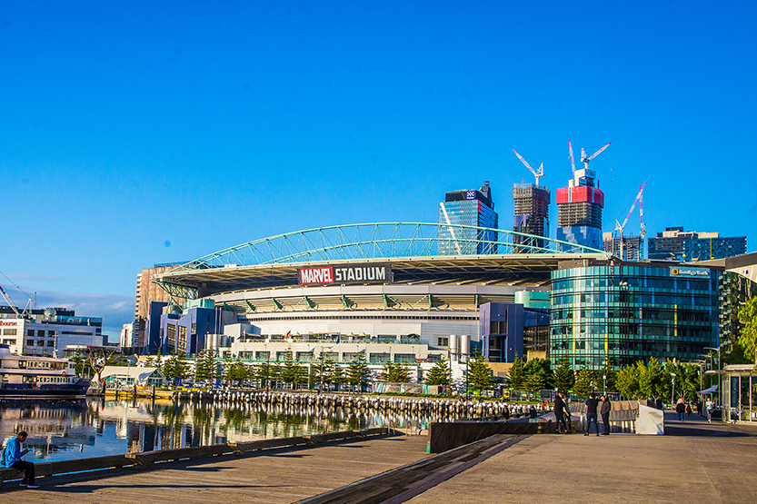 Application lodged to heritage-list Marvel Stadium