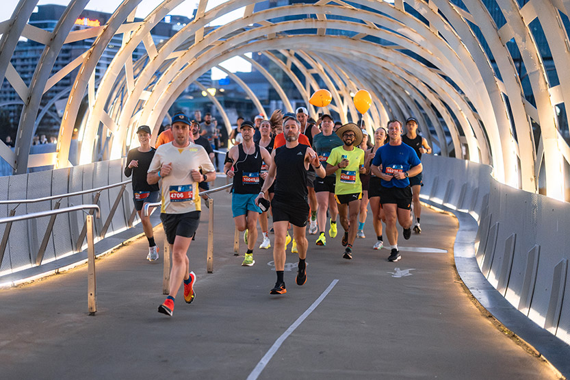 Run Melbourne 2024 raises almost a million dollars for charity