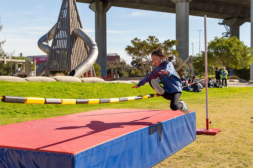 Docklands Primary School Athletics Day 2024