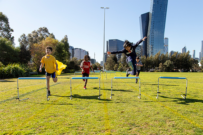 Docklands Primary School Athletics Day 2024