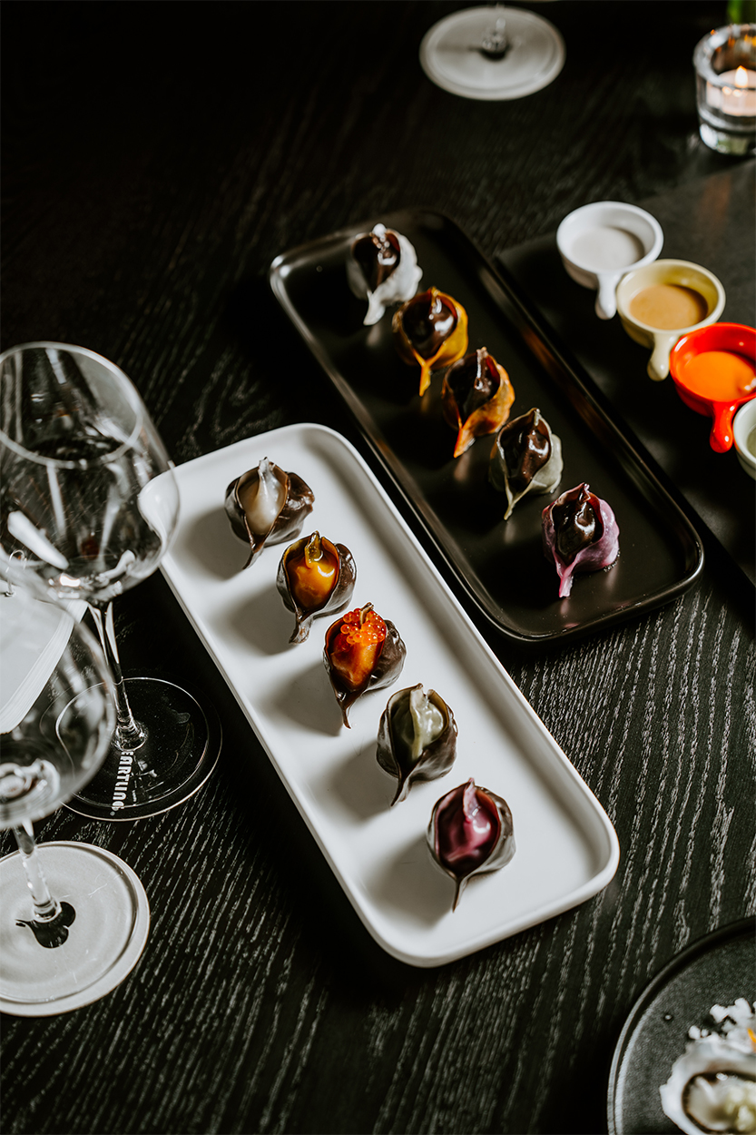How one Docklands architect redesigned the dumpling