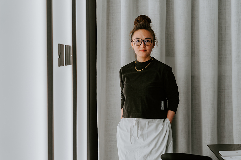 How one Docklands architect redesigned the dumpling