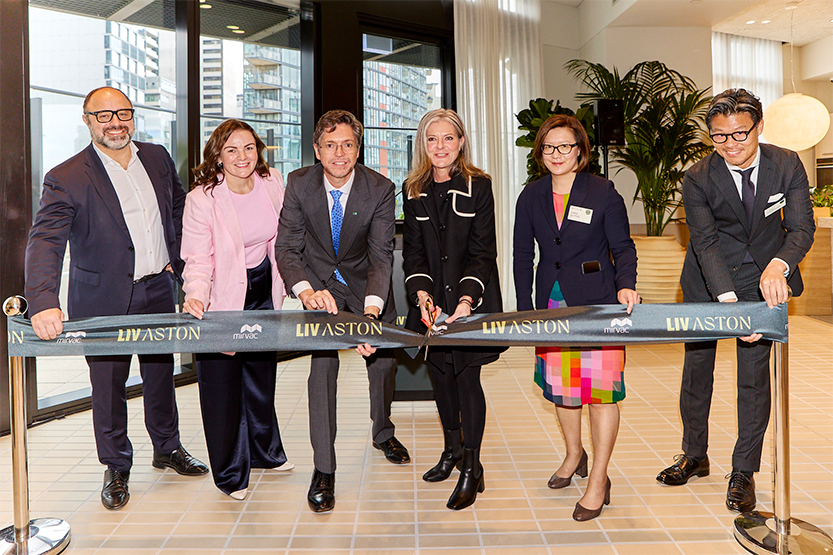 Mirvac opens new build-to-rent project