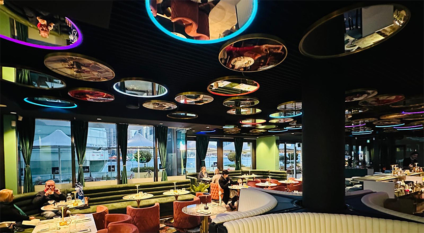 30ml Bar and Eatery: a waterfront haven for Docklands residents and workers