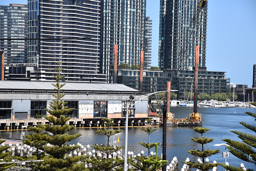 “Good progress” continues on Central Pier demolition
