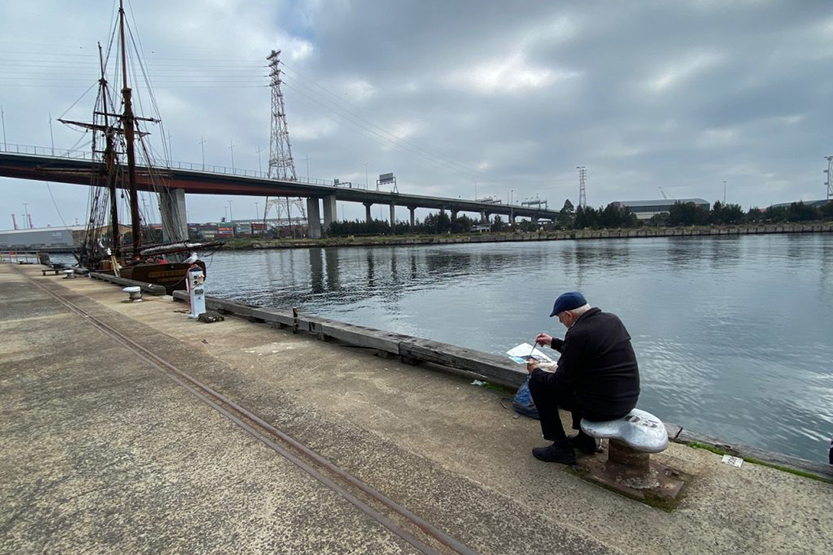 Docklands and maritime art