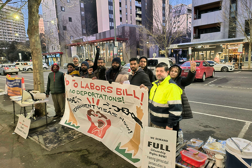 Bourke St protest may seek higher profile address amid local concerns