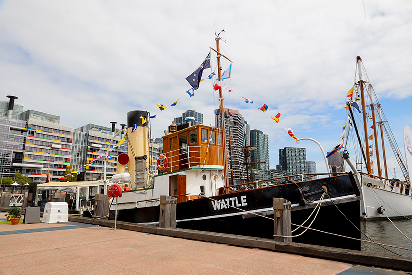 Event season in Docklands