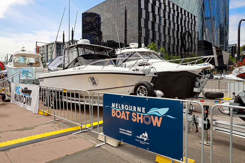 Melbourne Boat Show in Docklands