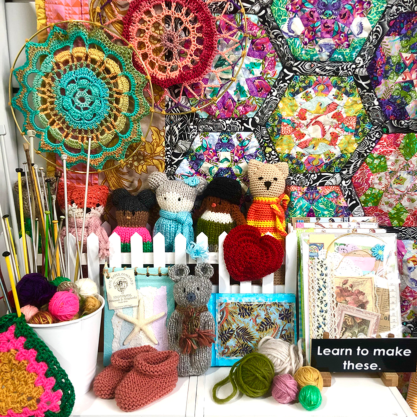 Connect with craft at The Cauldron
