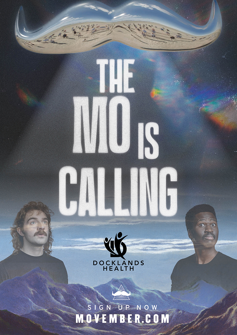 Movember is calling all Mo Bros and Mo Sisters!