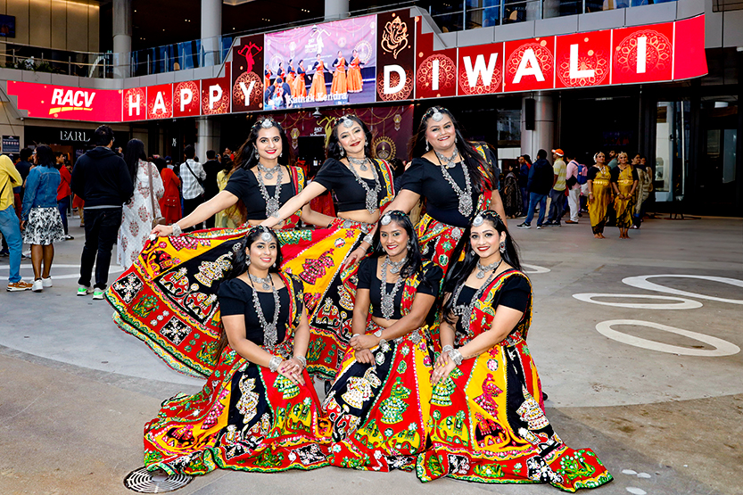 Docklanders marvelled at this year’s “bigger” and “better” Diwali Festival
