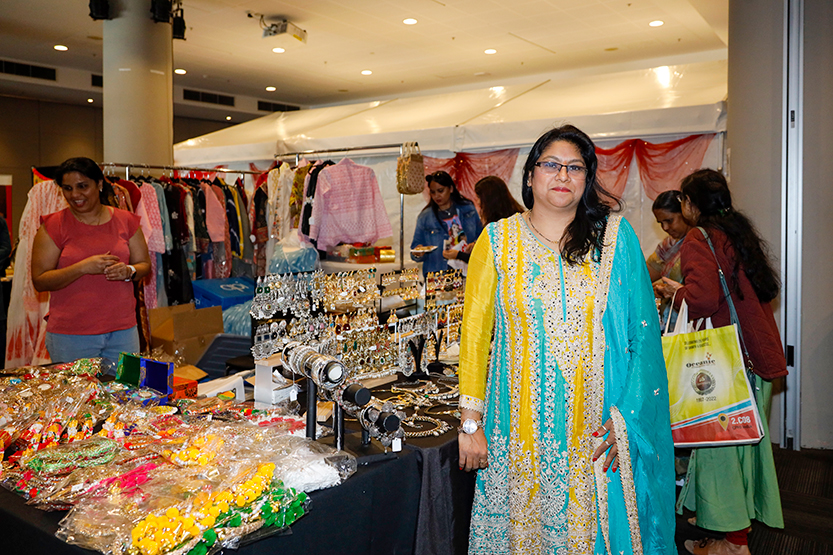 Docklanders marvelled at this year’s “bigger” and “better” Diwali Festival