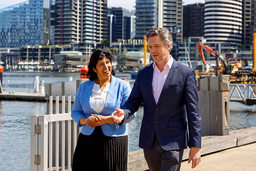 Nick Reece’s plan for a “world-class” seafood dining precinct for Docklands