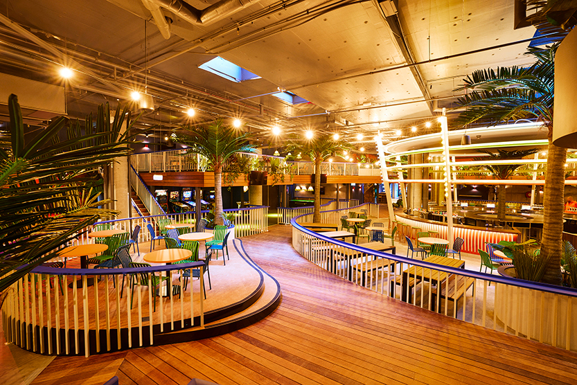 Moon Dog’s new venue brings a tropical oasis to Docklands