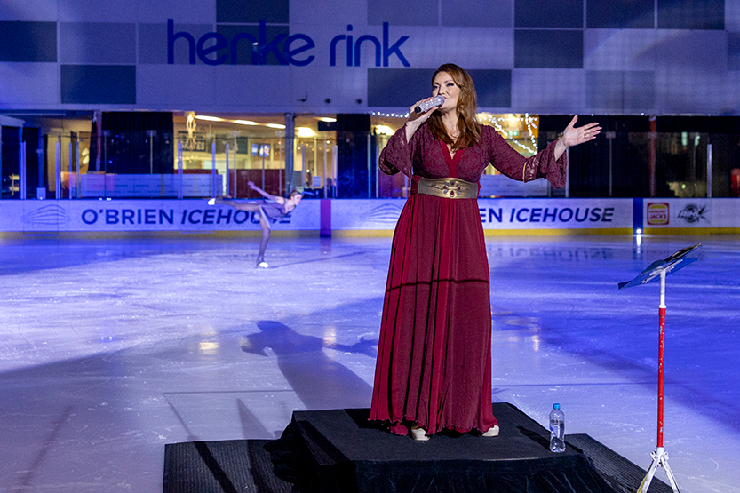 “Queen of the Iceland” inspires at O’Brien Icehouse