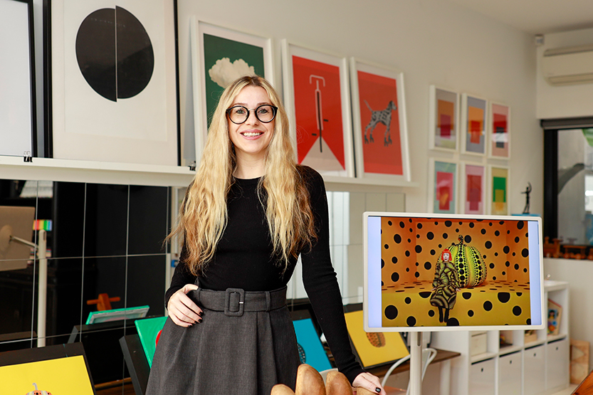 Docklands’ new art school