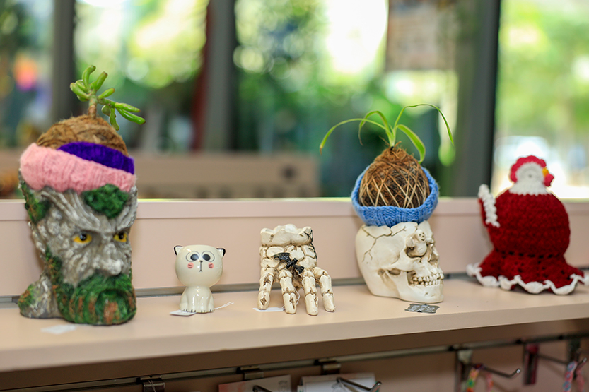 Enjoy a coffee and get creative in Be-Ras Creatives Arts Café