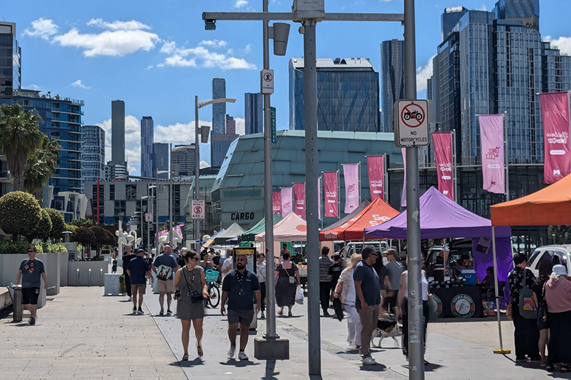What’s in a name? Community3008 and the future of Docklands