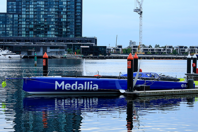 Yachting continues Melbourne’s proud maritime traditions