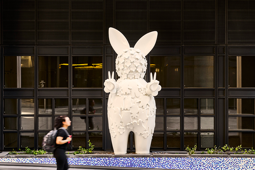 Home Docklands unveils bold contemporary art collection