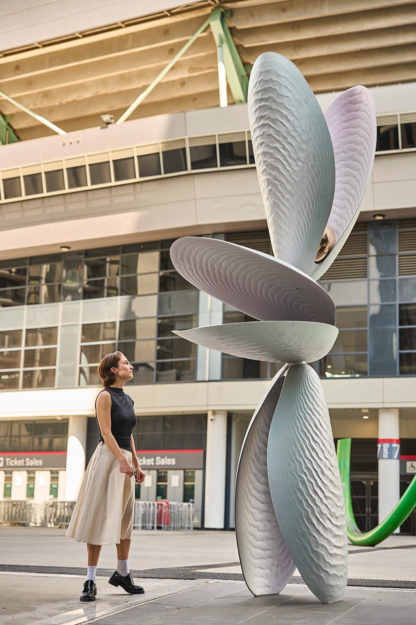 Home Docklands unveils bold contemporary art collection