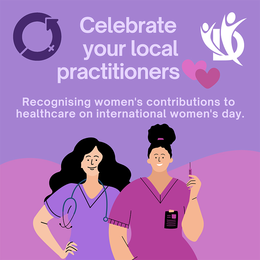 Celebrating women in healthcare