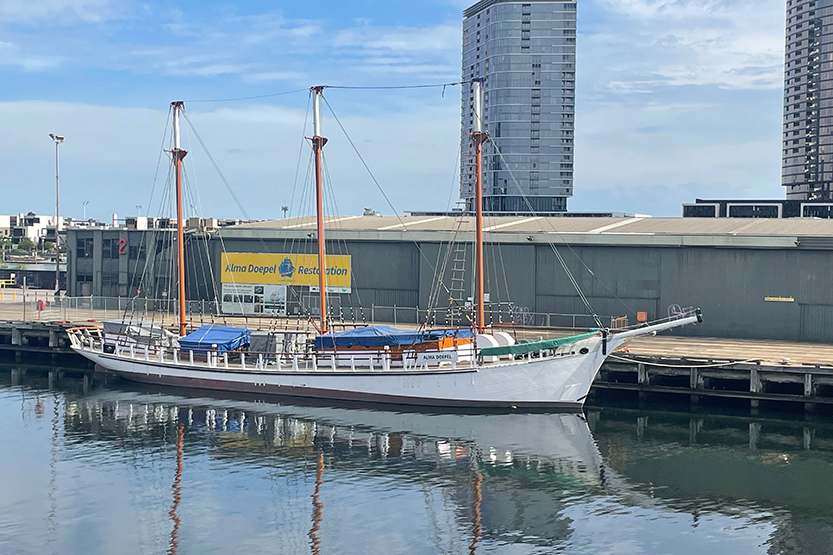 Future of Docklands’ heritage fleet still under threat despite six-month extension