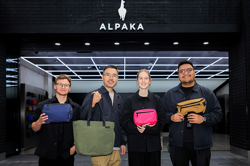 Alpaka: a sleek and functional brand finds its home in Docklands