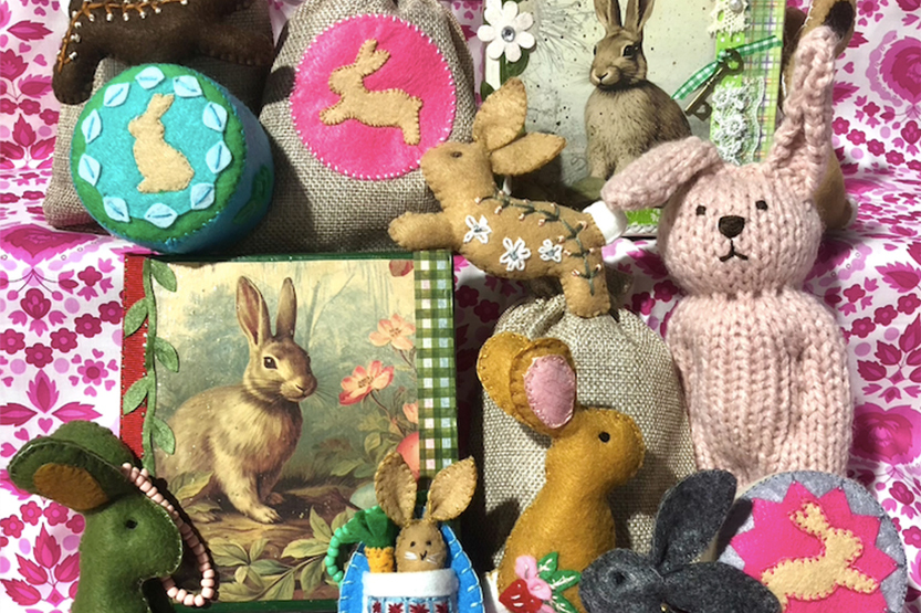 April at The Cauldron “all about the bunnies!”