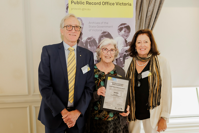 Local maritime project wins at Victorian Community History Awards