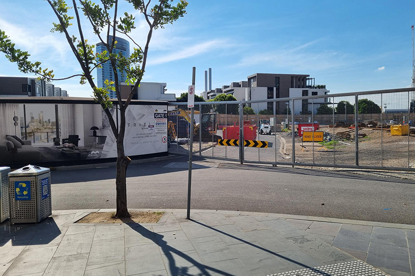Calls for parking overhaul at Yarra’s Edge to deter hooning activity