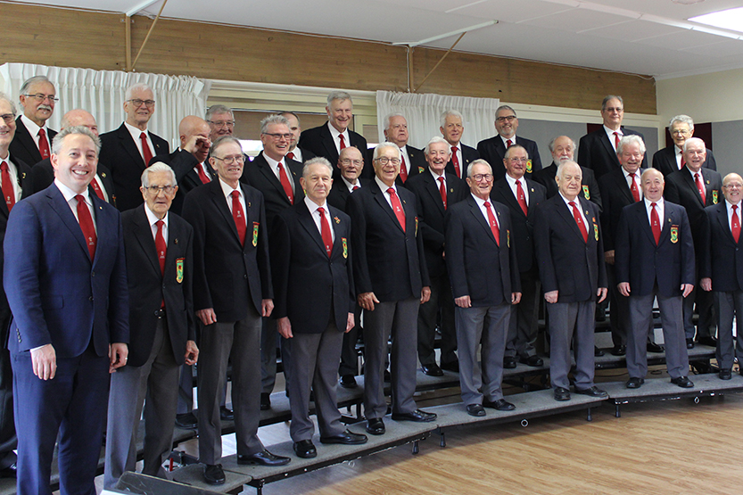 Welsh choir sings to save Docklands’ maritime heritage