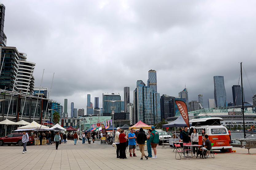 Why volunteering matters – especially here in Docklands