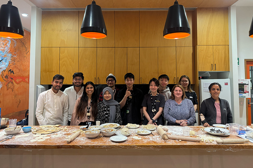 Intergenerational cooking workshop comes to Docklands