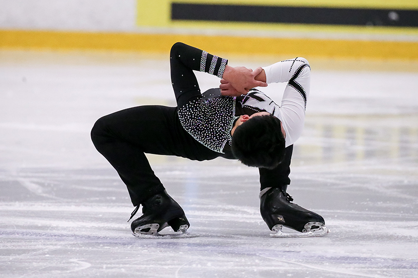 Home-grown star Vinceman Chong chases gold at Oceania 2025
