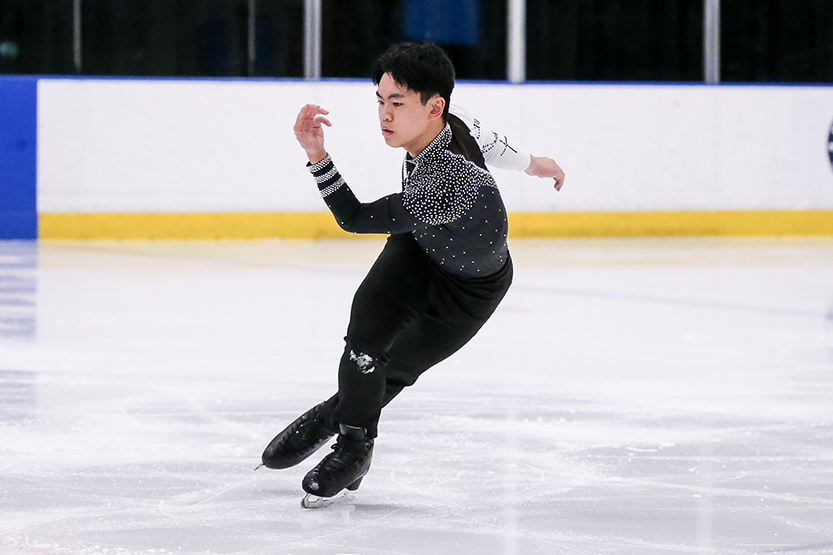 Home-grown star Vinceman Chong chases gold at Oceania 2025