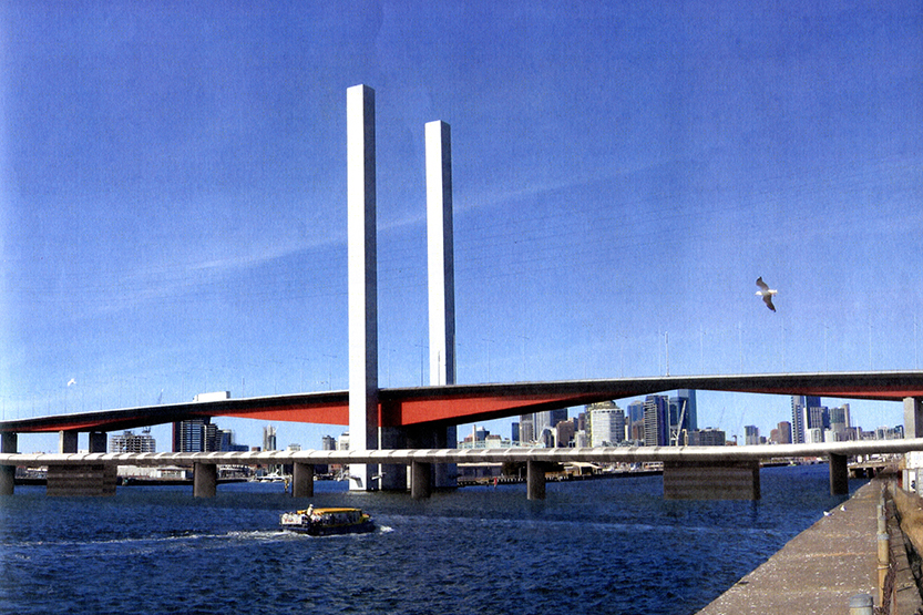 Port of Melbourne presses council on freight bridge