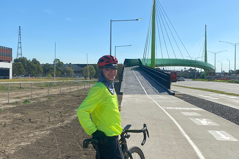 New cycling veloway opens in Docklands