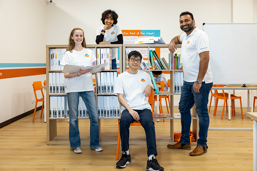 New Docklands tutoring centre opens with a community-first mission
