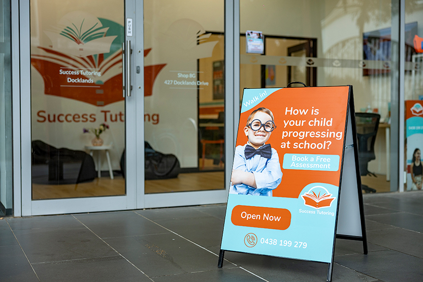 New Docklands tutoring centre opens with a community-first mission