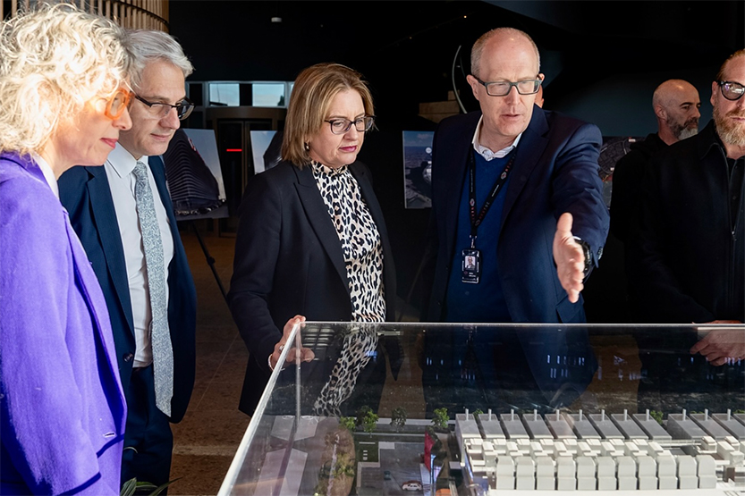 $2 billion tech hub announced for Fishermans Bend