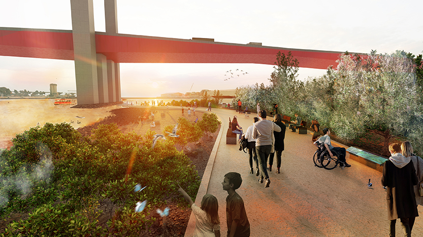 Docklands provides unexpected hope for delivery of Greenline vision