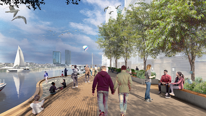 Docklands provides unexpected hope for delivery of Greenline vision