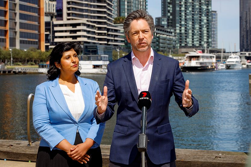 City of Melbourne eyes new cultural precincts in Docklands