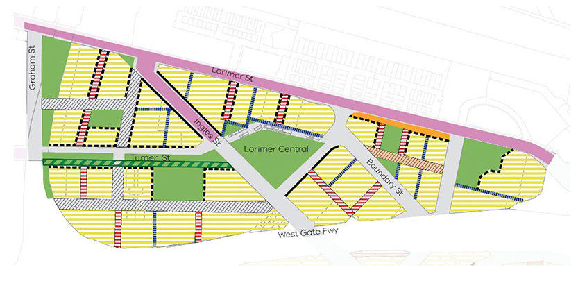 Open space projects in Lorimer key to Yarra’s Edge as Fishermans Bend takes shape