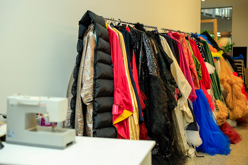 Distinctive designer comes to Docklands
