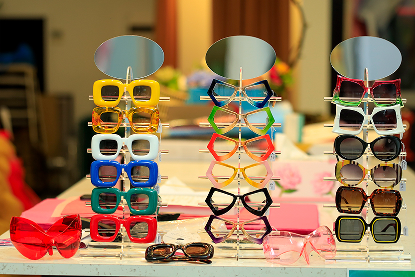 Distinctive designer comes to Docklands
