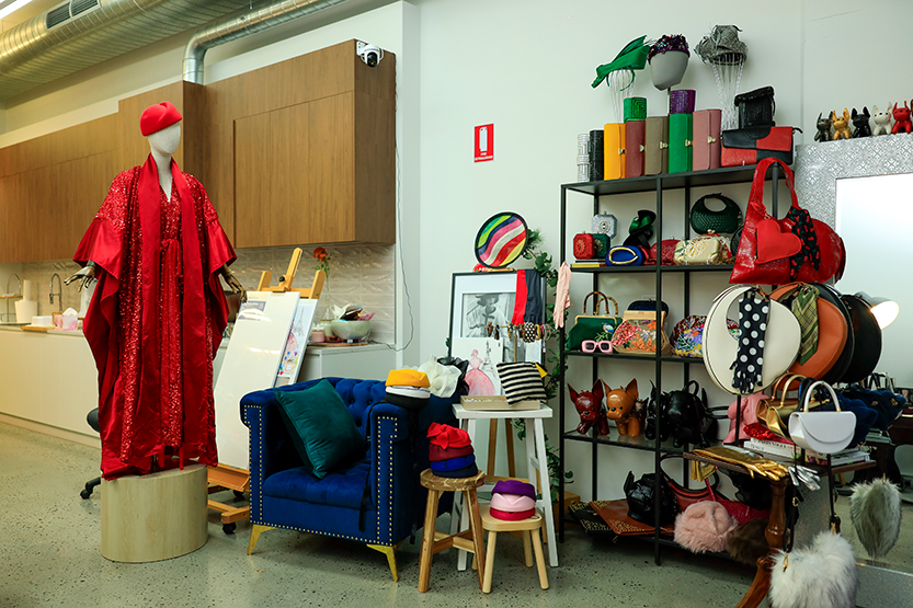 Distinctive designer comes to Docklands