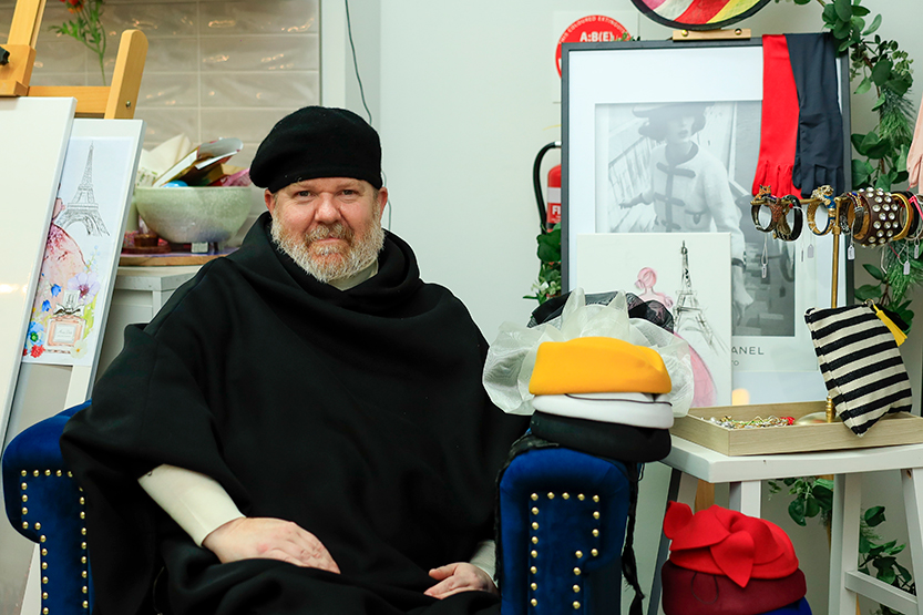 Distinctive designer comes to Docklands